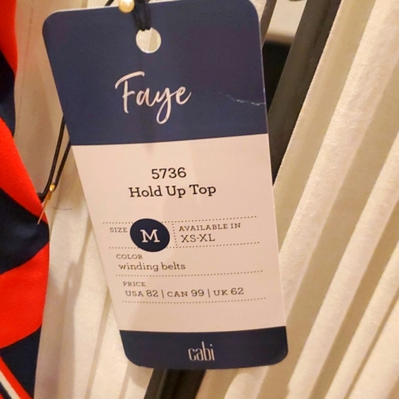 Cabi Hold Up Top - Picture 3 of 3